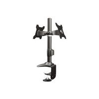 Supporto da scrivania per 2 schermi da 15-24