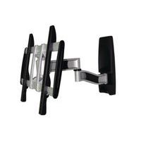 Braccio a parete girevole per schermo LCD - 3 assi - 26 - 52