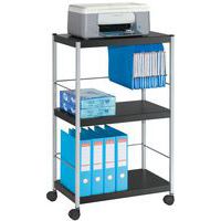 tavolo a L7 raccoglitori per ripiano