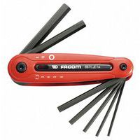 Chiavi esagonali maschio su telaio