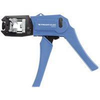 Pinza crimpatrice per connettori telefonici