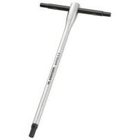 Tasti maschio scorrevoli a “T”.