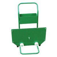 Portabobine Smontabile Con Ruote - Per Reggia Plastica, Diametro Interno 60 Mm, Vernice CE - Foto 3