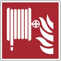 Cartello antincendio - Lancia antincendio