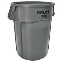 Contenitore rotondo con condotti di aerazione grigio 38-208L - Rubbermaid