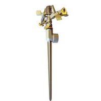 Irrigatore a getto su picchetto in metallo