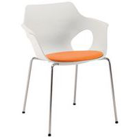 Poltrona dal design arrotondato - Ampia seduta - Linea Fabbrica