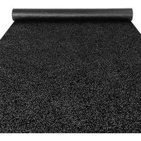 SaRani Tappeto al Metro Corsia per Esterno Corridoio Bordo Piscina Passatoia Gomma Antiscivolo Multiuso Assorbente Spugna Aquamat Tinta Unita (50x65 cm, Rosso