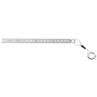 Righello Inox flessibile - 2 lati SLS