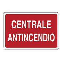 Cartello antincendio - Centrale antincendio