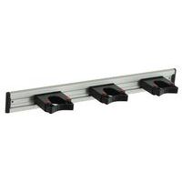 Set Scope Per Sala Con Manico Universale, 2 Pezzi Larghezza 60 Cm, Setole Miste Per Pavimenti Lisci - 2