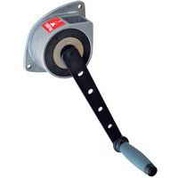 Verricello Manuale, Argano Con Manovella, Portata Max 350 Kg - Foto 9