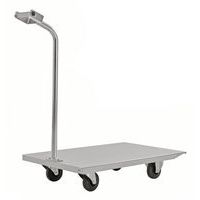 Carrello a piattaforma con impugnatura centrale  KM180-250