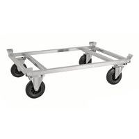 Carrello porta pallet con dispositivo di bloccaggio KM217-EP