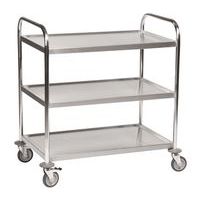 Carrello inox KM60355_Kongamek