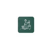 Pannello segnaletico per distributore sacchetti deiezioni canine - Snupy