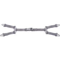 Kit di 10 sottogola per caschi quartz zircon e baseball diamond