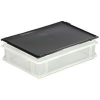 Contenitori RAKO con coperchio traslucido - 400x300 mm - da 10 a 40 L