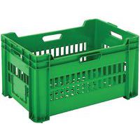 Cassetta impilabile - Lunghezza 600 mm - 60 L - Utz