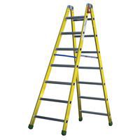 Scala isolante Vetroprofessional - 2 rampe