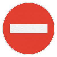 Cartello catarifrangente classe 1 - Rigido - Novap