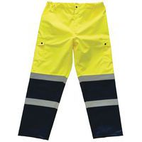 Pantaloni alta visibilità, Tipo di vestiti: Pantaloni e pantaloncini da lavoro, Materiale: Poliestere