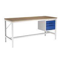 Banco Bott Verso - 3 cassetti