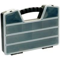 Valigetta a scomparti fissi, Carico max.: 1.7 kg, A tenuta stagna: no, Altezza totale: 40 mm