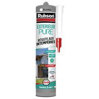 Mastice in silicone Pure per esterni 280 mL - Rubson