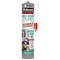 Mastice in silicone multiuso Pure 280 mL - Rubson