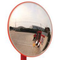 Specchio di sicurezza, Distanza di osservazione: 6 m, Forma: Rotondo, Visione: 130 °, Riflettore Ø: 450 mm