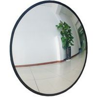 Specchio di sicurezza tondo con visibilità a 130°, Distanza di osservazione: 12 m, Forma: Rotondo