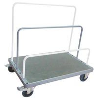 Sponda per carrello porta-pannelli - Manutan Expert