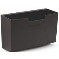 Porta-accessori nero per lavagna in vetro - Legamaster