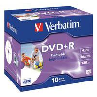 DVD-R Azo 16X - lotto da 10 Verbatim