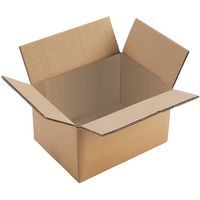Cartone riciclato, Capacità: 45 L, Altezza interna: 300 mm, Larghezza interna: 300 mm