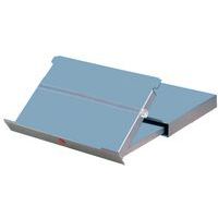 Portadocumenti - A4 - Con supporto per monitor - Manutan Expert