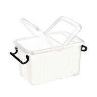 Contenitore portaoggetti Strata - Coperchio a doppio battente - 0,4 a 65 L