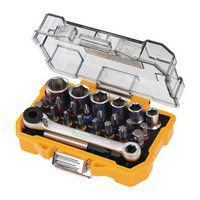 Cofanetto da 6 bussole e 15 punte