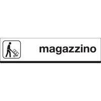 Cartello di indicazione - Magazzino