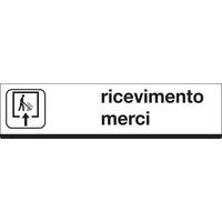 Cartello di indicazione - Ricevimento merci