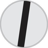 Segnaletica stradale - via libera