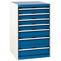 Armadio da officina con cassetti Bott SL-66 - Altezza 100 cm