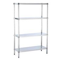 Scaffalatura Heavyduty Plus in inox AISI 304 - Uso alimentare