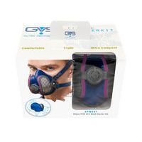 Kit di base per respiratori Elipse con custodia e filtri P3 - GVS