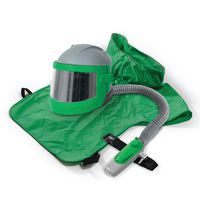 Kit di ventilazione assistita speciale sabbiatura/granigliatura - GVS