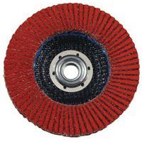 DISCO ABRASIVO PIATTO PER LEGNO DA 125 Mm PER Smerigliatrice Ancolare  Flex - Foto 6
