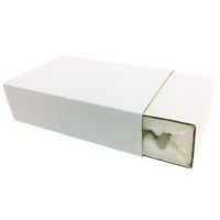 Astuccio con interno in espanso - Bianco