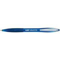 Penna a sfera a scatto e ricaricabile Bic Atlantis Soft