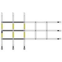 Rete di trattenuta in ottemperanza alla normativa internazionale EN 12195-2 - Alstom